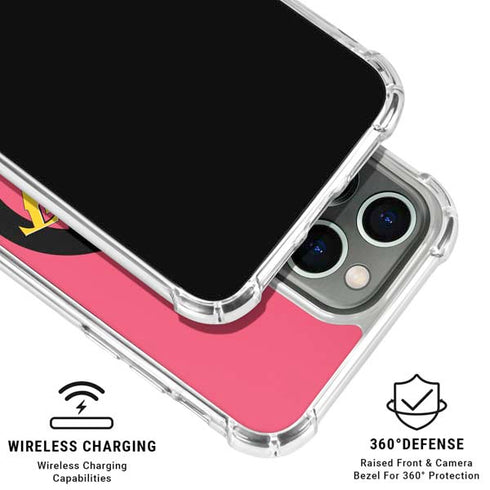 Marvel X-Men Gambit iPhone 16 Pro Max Clear Case